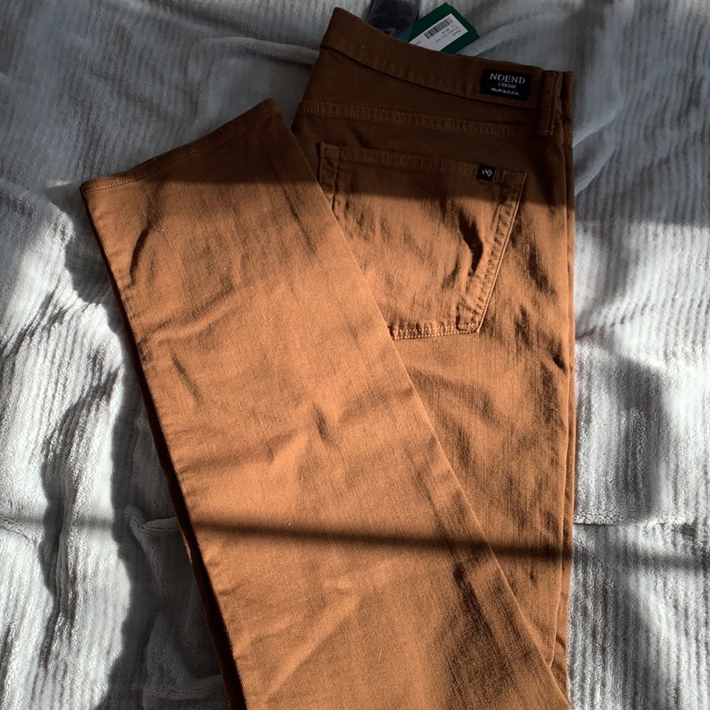 Nowend slim denim jeans size 38 waist 34 length